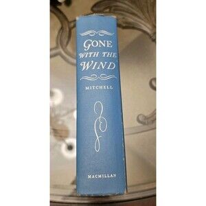 Vintage 1964 Edition - Gone With The Wind by Margaret Mitchell HC, Excellent